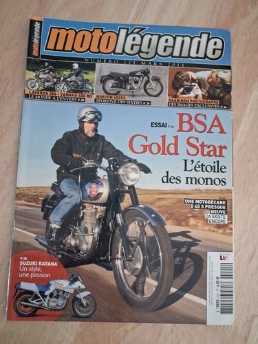 Moto légende 221 - , 2011