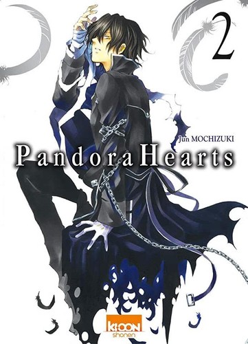 Livre pandora hearts tome - hearts, 2