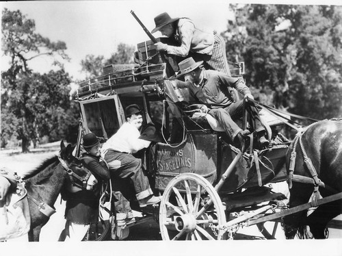 Laurel hardy far west - laurel,