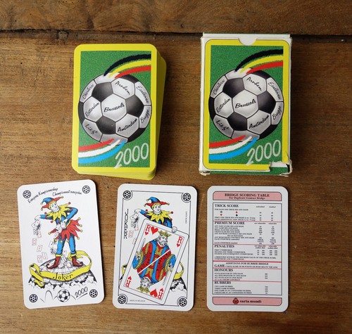 Jeu cartes championnat - jeu, de