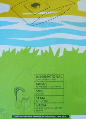 Sacs aspirateur kaisui - 10,