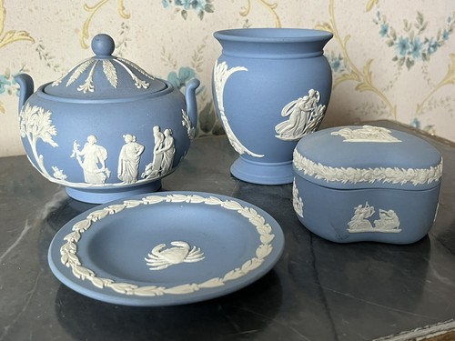Lot porcelaine biscuit - lot,