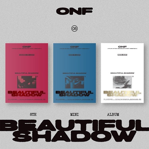 Onf beautiful shadow album - onf, shadow]