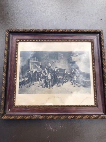 Tableau gravure ancienne la - gravure,