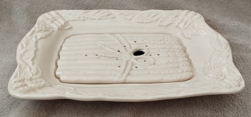 Ancien plat égouttoir - ancien, À