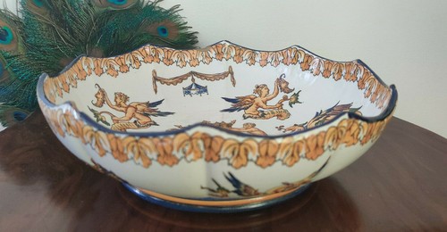 Coupe melonnière faïence - en,