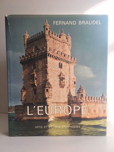Fernand braudel europe - braudel, arts