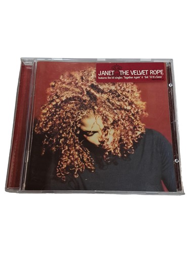 Janet jackson the - janet, velvet