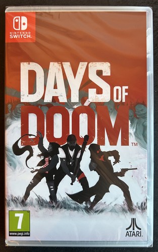 Days doom nintendo switch - doom,