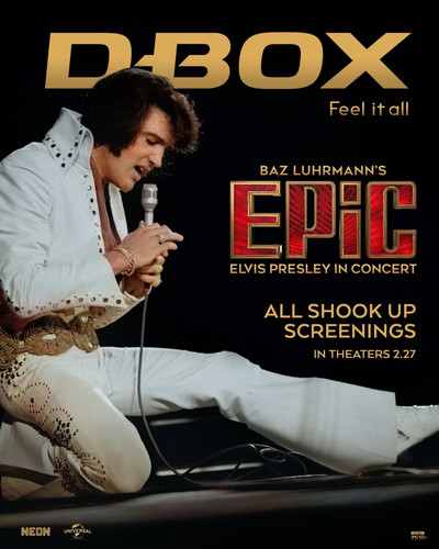 Elvis presley concert - in,