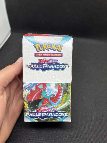 Pokemon faille paradoxe - pokemon,