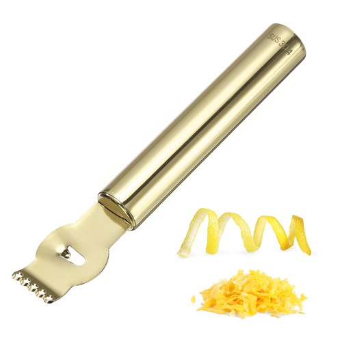 Zesteur citron acier - à, en