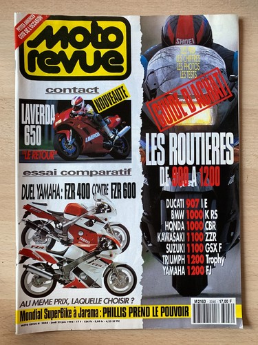 Moto revue 06 1992 - moto, 25/06/1992