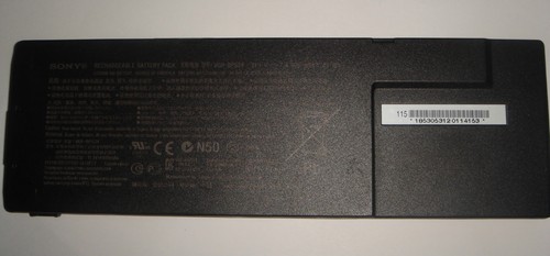 Batterie origine sony vaio - d'origine,