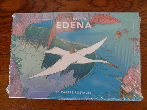 Coffret moebius 10 cartes - :,