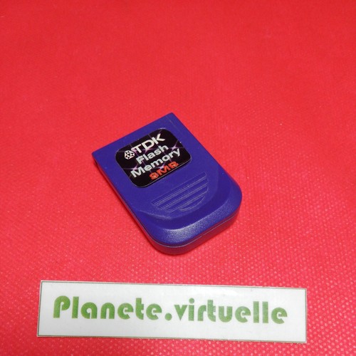 Carte mémoire 8mb nintendo - carte,