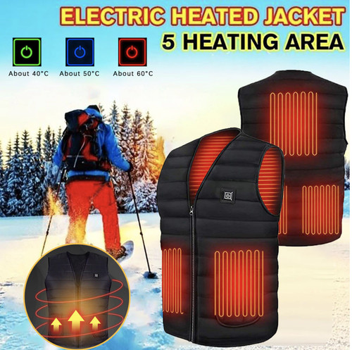 Gilet chauffant electrique usb - electrique,