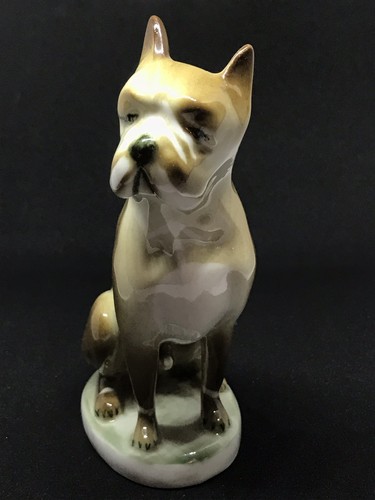 Porcelain boxer zsonlay - porcelain,