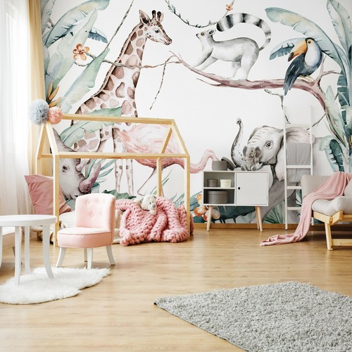 Papier paint intissé enfant - papier,