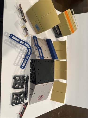 Tech decks and ramps - and,