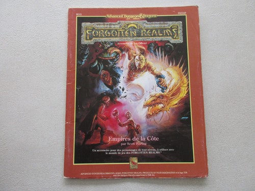 Forgotten realms advanced - forgotten,