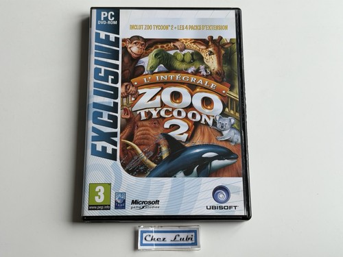 Zoo tycoon l intégrale - zoo,