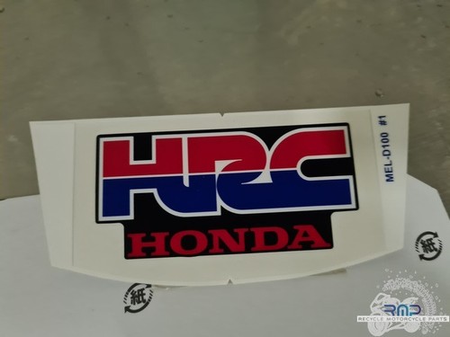 Autocollant honda hrc cbr 1000 - autocollant,