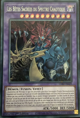 Konami bêtes - yu-gi-oh!,