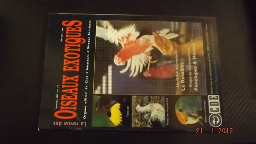 Revue oiseaux exotiques - revue,
