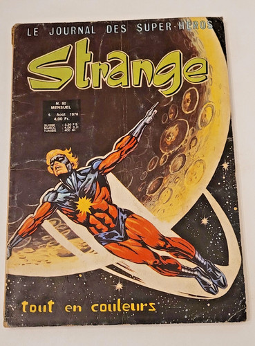 Strange éditions lug - strange, n°80
