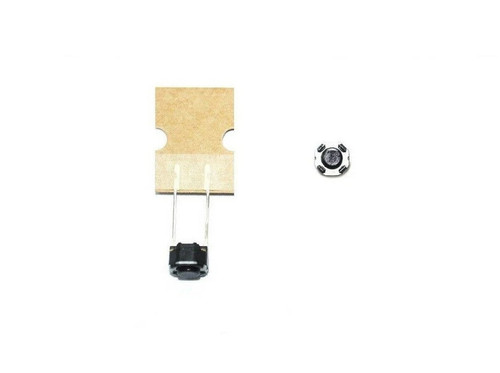 Tact switch - 1x,