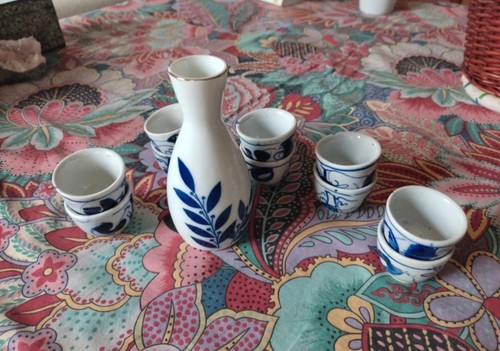 Ensemble saké japonais en - saké,