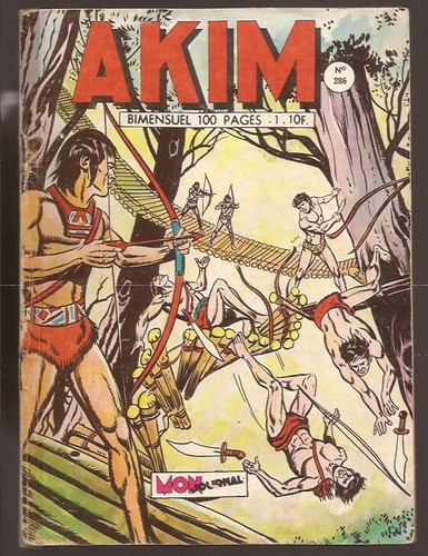 Akim 286 mon journal - akim,