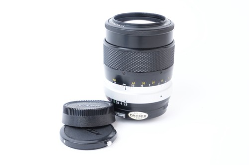 Objectif nikon nikkor - nikkor-q.c, auto