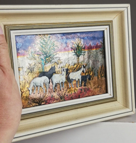 Tableau miniature paysage - , de