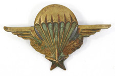 Brevet parachutiste drago - brevet, de