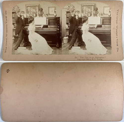 Famille autour piano - autour, d'un