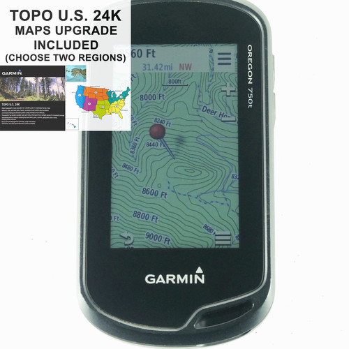 Garmin oregon 750t gps - 750t,