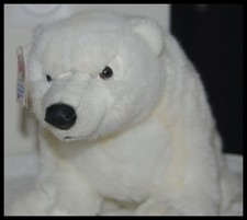 Peluche ours polaire neuf - polaire,