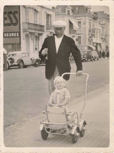 Ancienne photographie 1939 - ancienne,