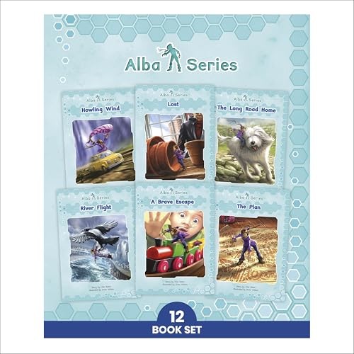 Phonic books alba - phonic,