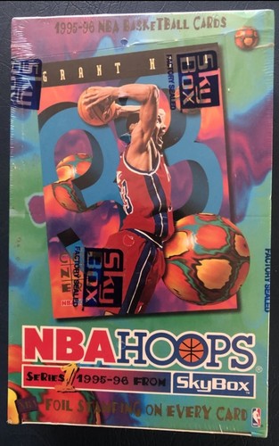 1995 hoops serie - 1, box