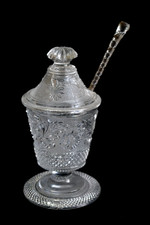 Moutardier cristal creusot - cristal,