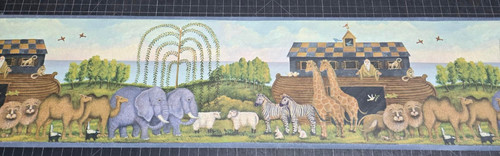 Noah arc wallpaper border - noah's,