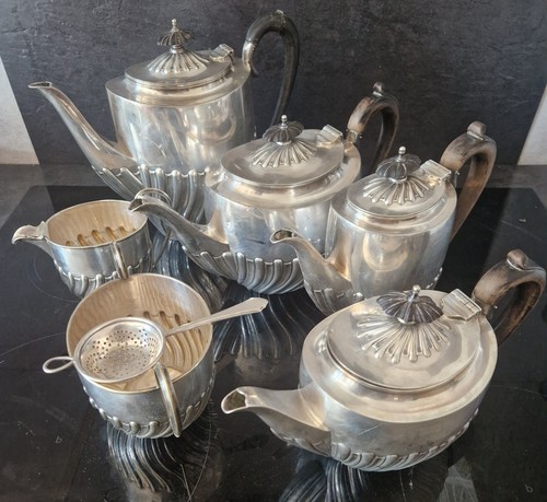 Service café victorien - service,