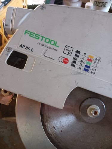 Scie circulaire festool 85 - scie,