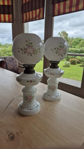 Ancienne paire lampes - ancienne,