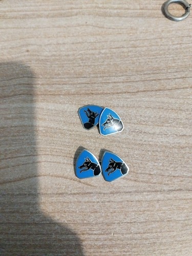Lot boutons manchette - boutons, email