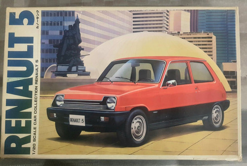 Renault bandai version le - renault,