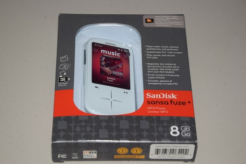 Sandisk sansa fuze white - sandisk,